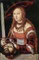 Judith With Head Of Holofernes Renaissance Lucas Cranach the Elder